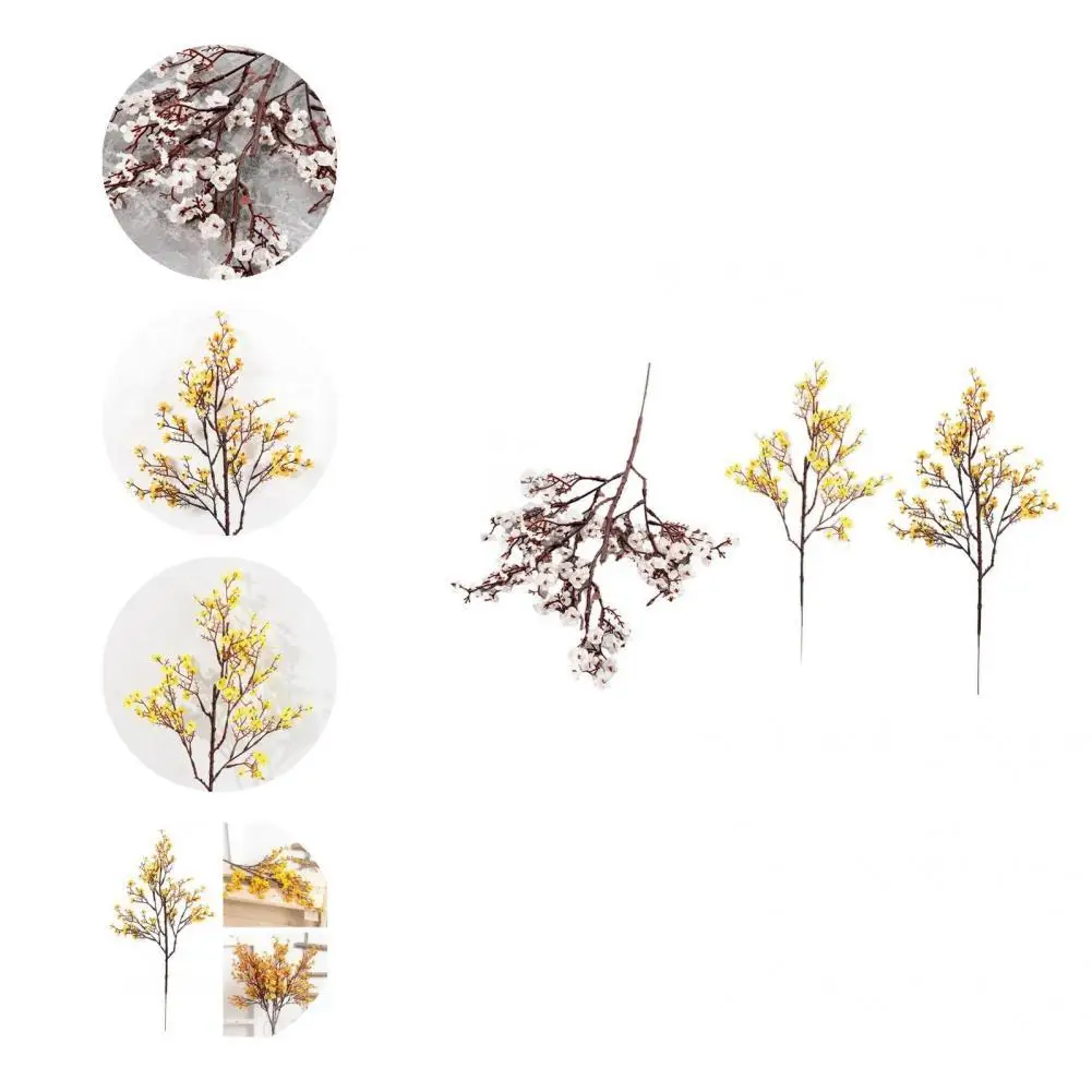 6Pcs Wonderful Lightweight Anti-fade Wide Application Artificial Flower for Bedroom Artificial Plant Artificial Flower
6Pcs Wonderful Lightweight Anti-fade Wide Application Artificial Flower for Bedroom Artificial Plant Artificial Flower