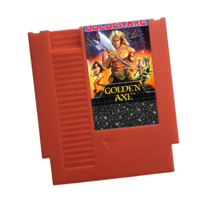 Игровой картридж Golden Axe III для консоли NES, 72 контакта, картридж для видеоигр
Игровой картридж Golden Axe III для консоли NES, 72 контакта, картридж для видеоигр