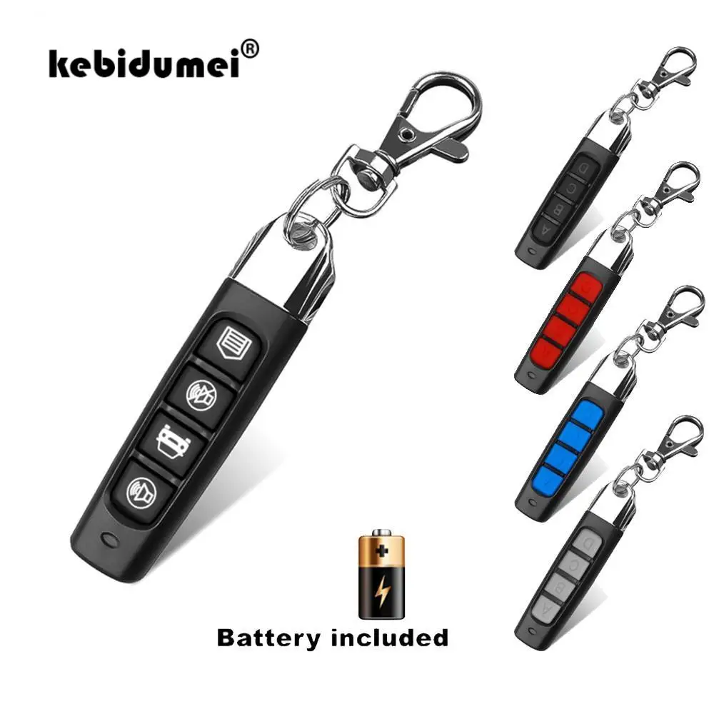 20Pcs 433MHZ Remote Control 4 Channe Garage Gate Door Opener Remote Control Duplicator Clone Cloning Code Car Key
20Pcs 433MHZ Remote Control 4 Channe Garage Gate Door Opener Remote Control Duplicator Clone Cloning Code Car Key