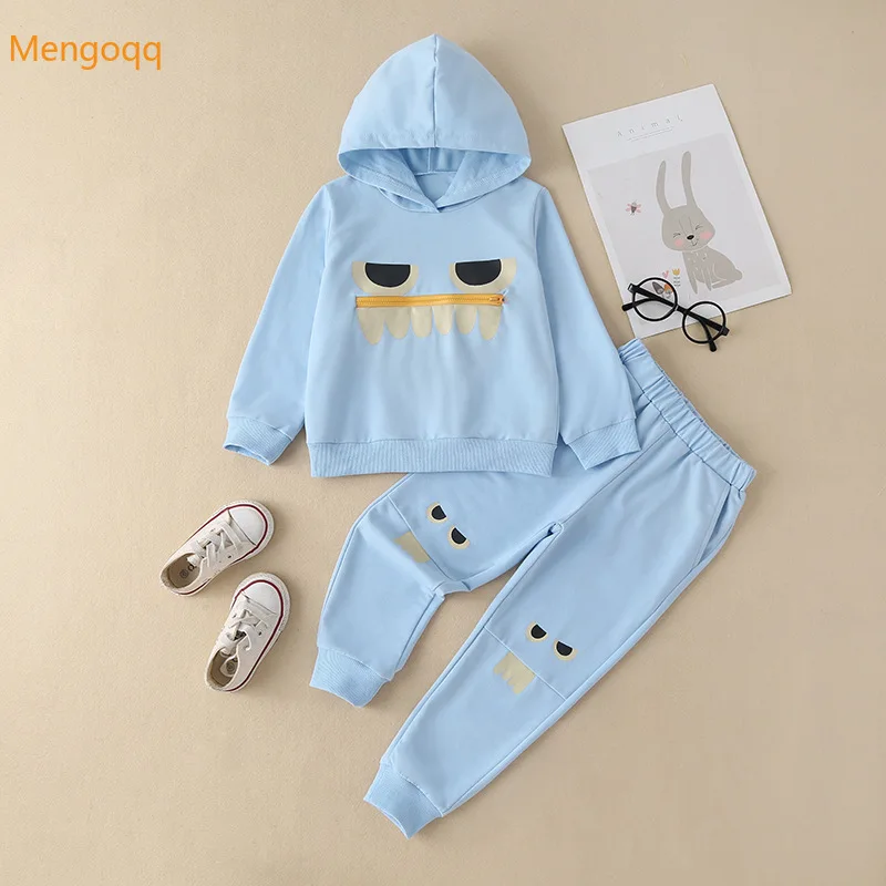 Mengoqq Kids Baby Girls Autumn Full Sleeve Hooded Print Top Hoodies Trousers Children Casual Clothing Set 2pcs 2-7Y
Mengoqq Kids Baby Girls Autumn Full Sleeve Hooded Print Top Hoodies Trousers Children Casual Clothing Set 2pcs 2-7Y
