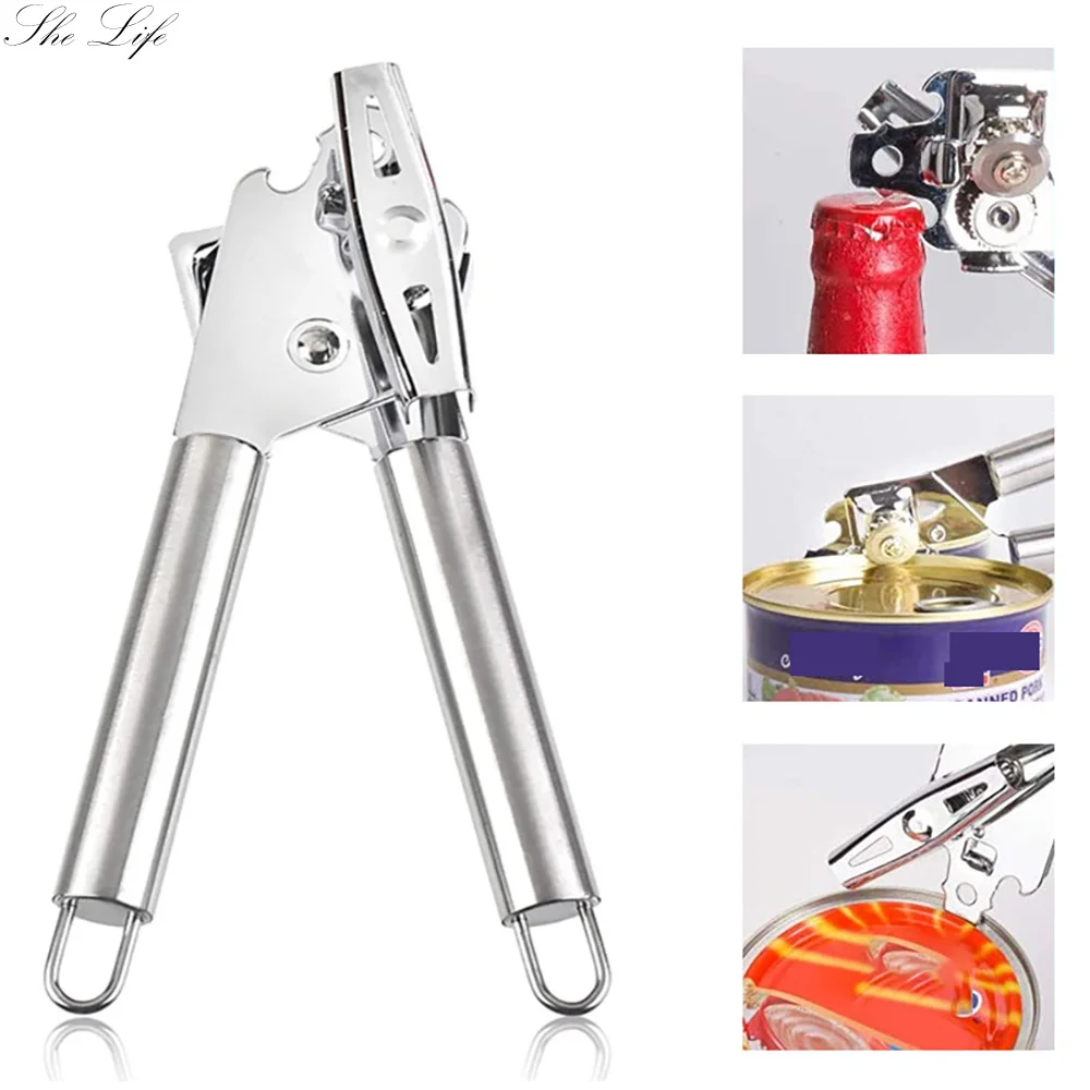 Can Opener Adjustable Stainless Steel Non-Slip Multifunction Manual Jar Bottle Bottle Lid Opener Gadget Home Gadgets Accessories
Can Opener Adjustable Stainless Steel Non-Slip Multifunction Manual Jar Bottle Bottle Lid Opener Gadget Home Gadgets Accessories