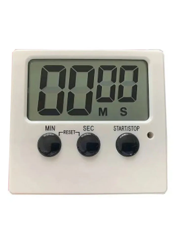 Cooking Baking Timer Home Kitchen Digital LCD Display Countdown School Exam Exercise Alarm
Cooking Baking Timer Home Kitchen Digital LCD Display Countdown School Exam Exercise Alarm