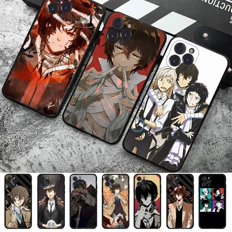 Japan Anime Bungou Stray Dogs Dazai Osamu Phone Case For iPhone 14 11 12 13 Mini Pro XS Max Cover 6 7 8 Plus X XR SE 2020 Shell
Japan Anime Bungou Stray Dogs Dazai Osamu Phone Case For iPhone 14 11 12 13 Mini Pro XS Max Cover 6 7 8 Plus X XR SE 2020 Shell