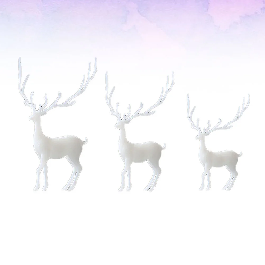 Resin Deer Epoxy Mini Reindeer Filler Figurines Filling Mold Animal Micro Landscape Miniature Jewelry Crystal Making Terrarium
Resin Deer Epoxy Mini Reindeer Filler Figurines Filling Mold Animal Micro Landscape Miniature Jewelry Crystal Making Terrarium