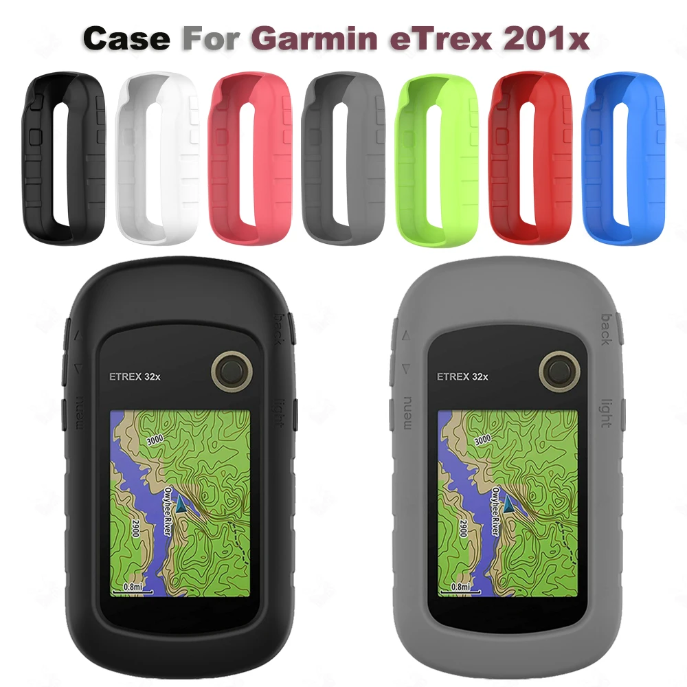 Silicone Protector Case For Garmin eTrex 201X 309X 32X 30X 30 GPS Computer Cycling Protective Cover Bumper Anti-collision Shell
Silicone Protector Case For Garmin eTrex 201X 309X 32X 30X 30 GPS Computer Cycling Protective Cover Bumper Anti-collision Shell
