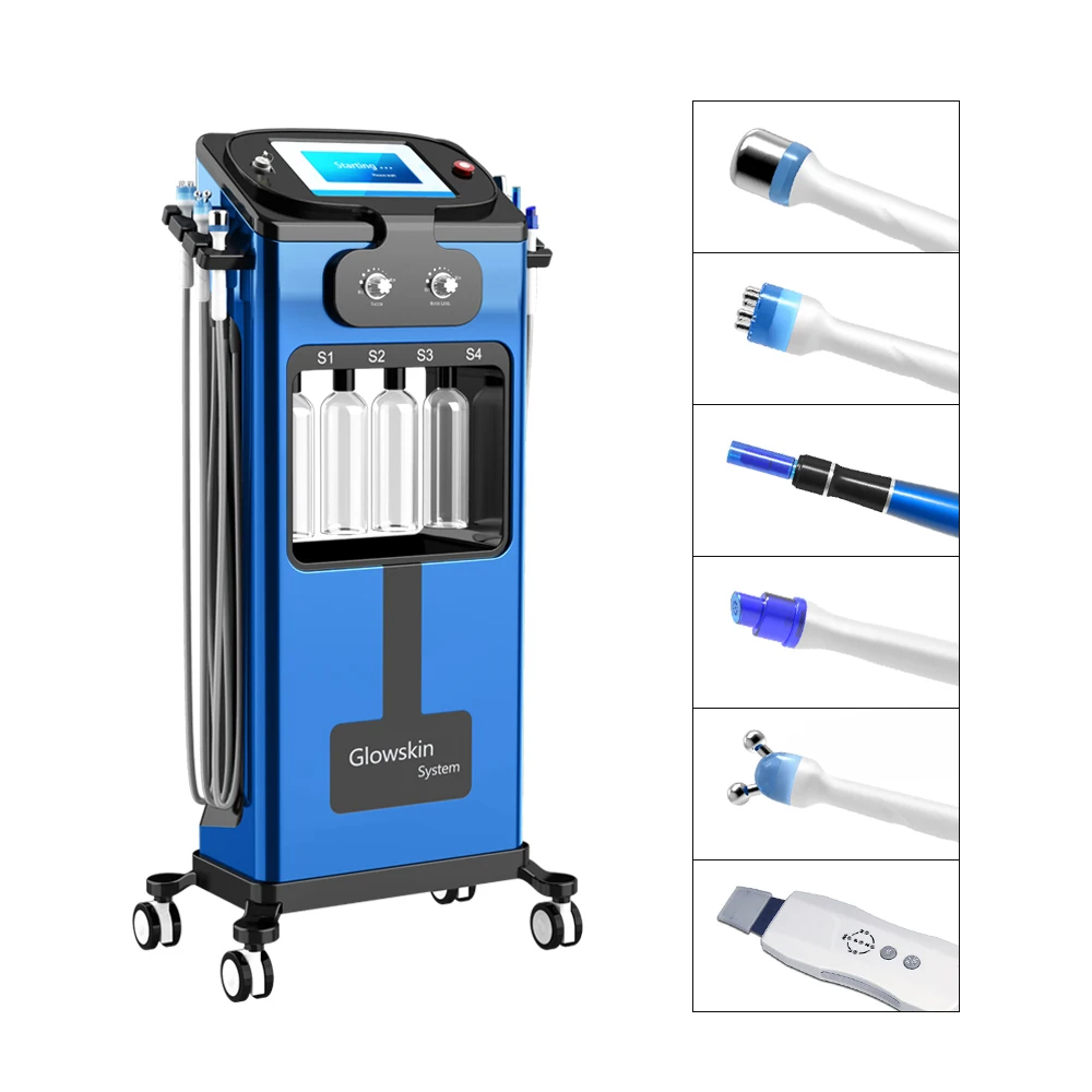 Hydra Facial Water Dermabrasion Face Deep Cleansing Machine for Skin Rejuvenation Equipment
Hydra Facial Water Dermabrasion Face Deep Cleansing Machine for Skin Rejuvenation Equipment