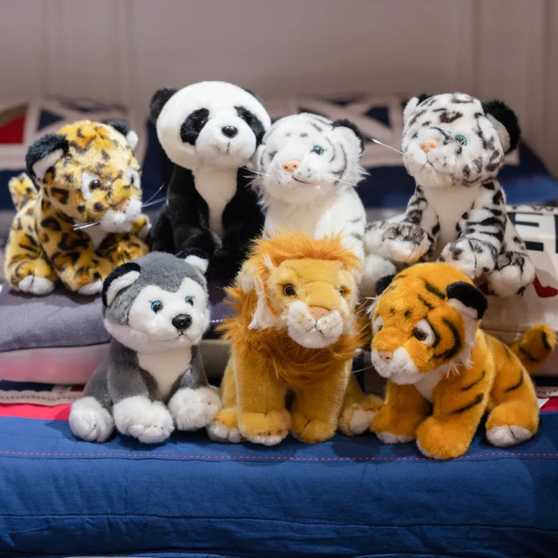 20CM Kawaii Soft Animal Cartoon Pillow Cushion Cute Tiger Leopard Lion Husky Panda Plush Toy Stuffed Lovely kids Birthyday Gift
20CM Kawaii Soft Animal Cartoon Pillow Cushion Cute Tiger Leopard Lion Husky Panda Plush Toy Stuffed Lovely kids Birthyday Gift