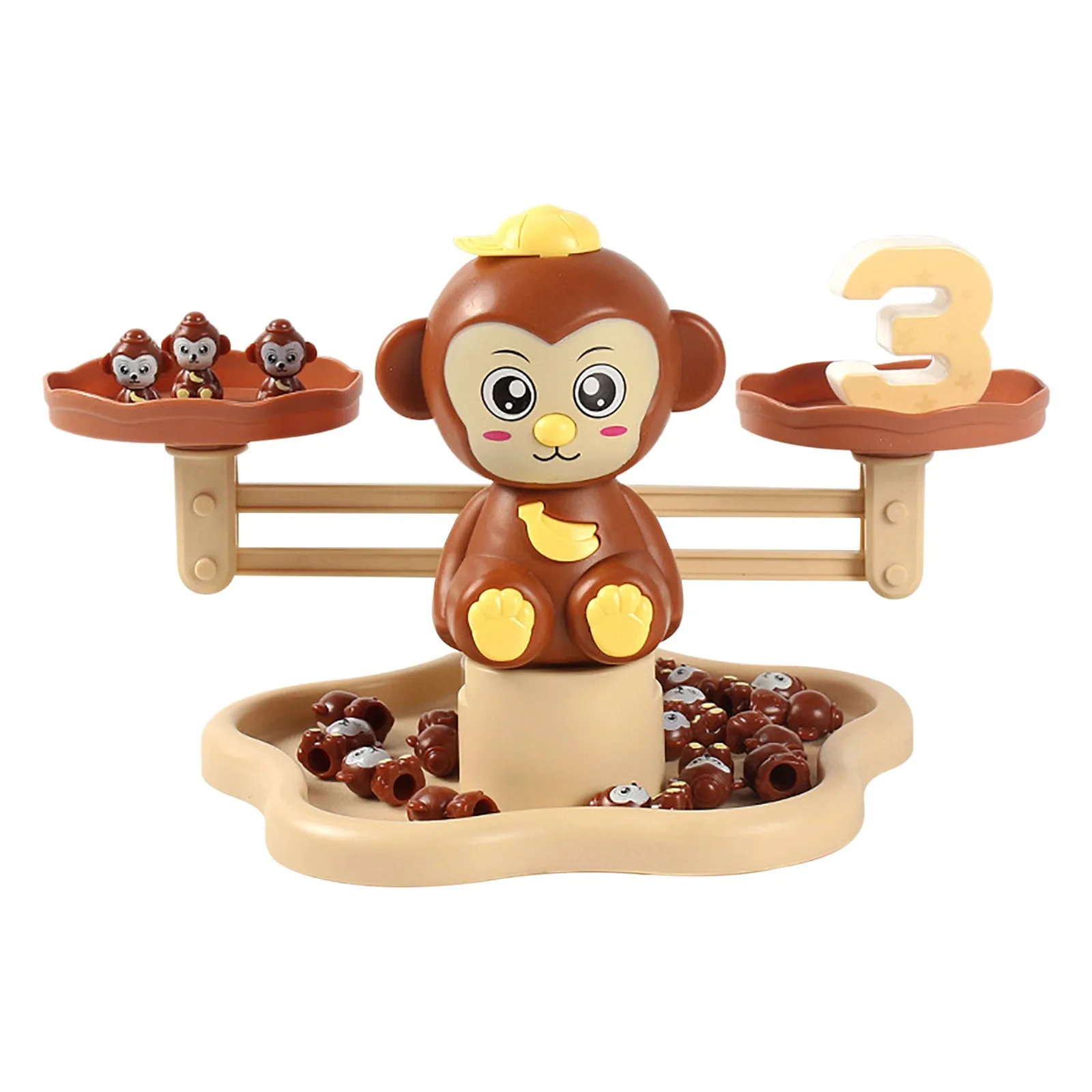 Building Magnets for Toddlers Kids Cubes Soft Climbing Monkey Kids Math Learning Game Math Balancer For Children Board Toys Toy
Building Magnets for Toddlers Kids Cubes Soft Climbing Monkey Kids Math Learning Game Math Balancer For Children Board Toys Toy