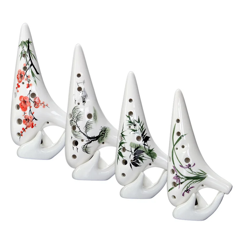 Классическая Керамическая Флейта Ocarina с 12 отверстиями, в китайском стиле, винтажные музыкальные инструменты, музыкальные медитации, праздн...
Классическая Керамическая Флейта Ocarina с 12 отверстиями, в китайском стиле, винтажные музыкальные инструменты, музыкальные медитации, праздн...