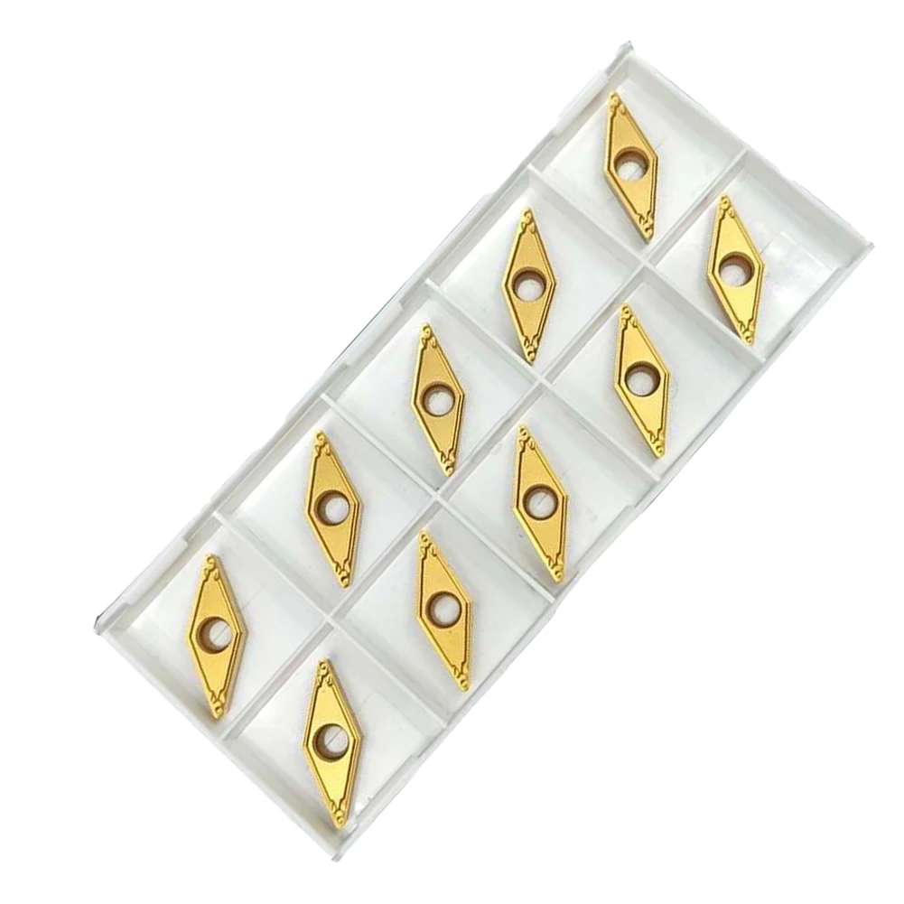 VBMT160404-HQ BP010 VBMT331-HQ CNC Indexable Carbide Turning Inserts For SVJBR For Semi-finishing CNC Toolholding Tool
VBMT160404-HQ BP010 VBMT331-HQ CNC Indexable Carbide Turning Inserts For SVJBR For Semi-finishing CNC Toolholding Tool