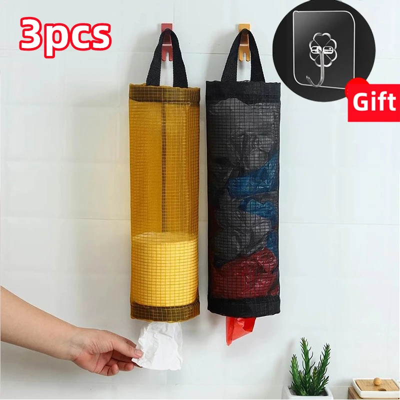 Home Grocery Bag Holder Wall Mount Plastic Bag Holder Dispenser Hanging Storage Trash Garbage Bag Kitchen Garbage Organizer
Home Grocery Bag Holder Wall Mount Plastic Bag Holder Dispenser Hanging Storage Trash Garbage Bag Kitchen Garbage Organizer