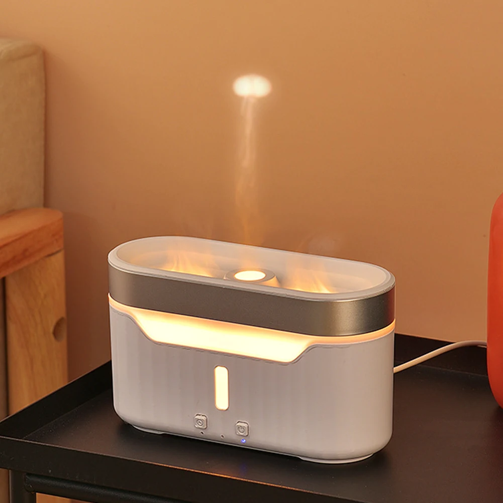 300ML Aromatherapy Humidifier 10W Flame Essential Oil Aroma Diffuser Low Noise Decompression Relieve Fatigue for Home Office Spa
300ML Aromatherapy Humidifier 10W Flame Essential Oil Aroma Diffuser Low Noise Decompression Relieve Fatigue for Home Office Spa