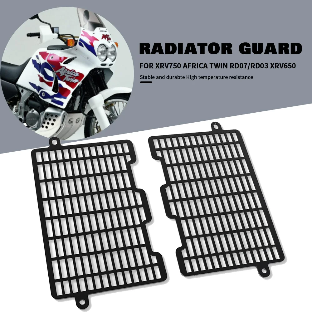 Motorcycle Accessorie Radiator Grille Grill Guard Cover Protector For Honda XRV 750 Africa Twin RD07 03 XRV750 XRV650 1993 -2003
Motorcycle Accessorie Radiator Grille Grill Guard Cover Protector For Honda XRV 750 Africa Twin RD07 03 XRV750 XRV650 1993 -2003
