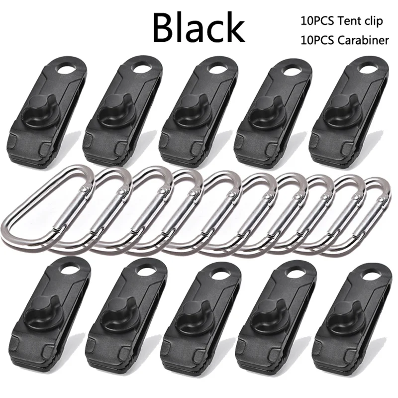 5/10 PCS Tarpaulin Clip Tent Canopy Clip Buckle Outdoor Wind Rope Clamps Reusable Awning Mountaineering Camping Accessories
5/10 PCS Tarpaulin Clip Tent Canopy Clip Buckle Outdoor Wind Rope Clamps Reusable Awning Mountaineering Camping Accessories