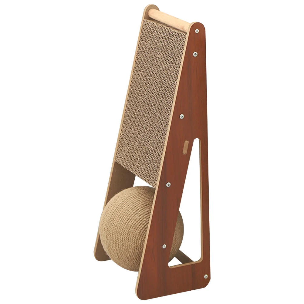 Sisal Ball Cat Scratching Post Floor Board Interesting Kitten Scratcher Room Pet Toy Scratchers
Sisal Ball Cat Scratching Post Floor Board Interesting Kitten Scratcher Room Pet Toy Scratchers