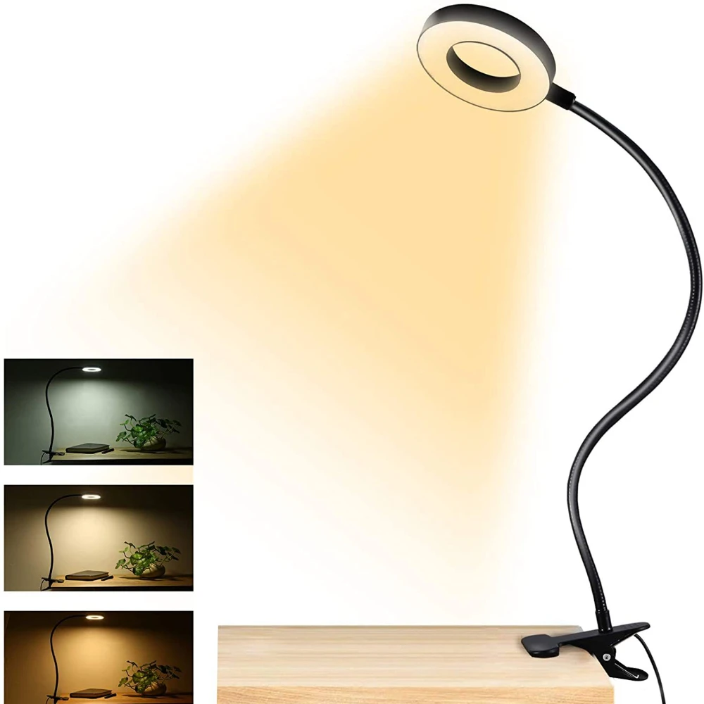 LED Clamp Reading Light Flexible Rack Clip Lamp Desk Board Video Conference Eye Protection USB Reading Desk Table Clamp Lamp
LED Clamp Reading Light Flexible Rack Clip Lamp Desk Board Video Conference Eye Protection USB Reading Desk Table Clamp Lamp