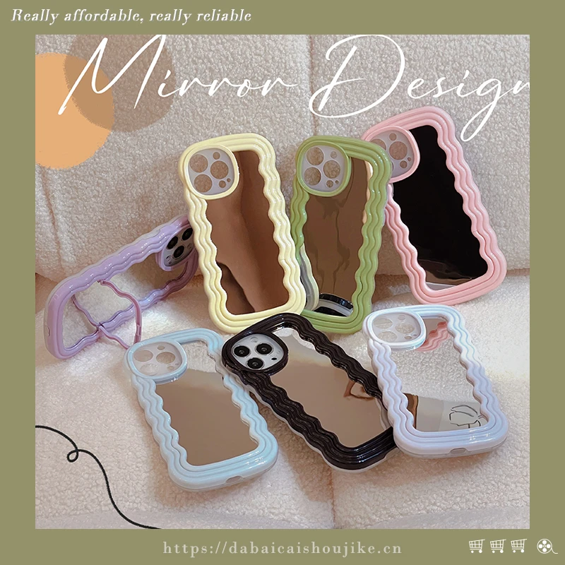 Creative Invisible Bracket MirrorFor iphone13pro maxApple11/12Phone CasexrNewx/xs
Creative Invisible Bracket MirrorFor iphone13pro maxApple11/12Phone CasexrNewx/xs