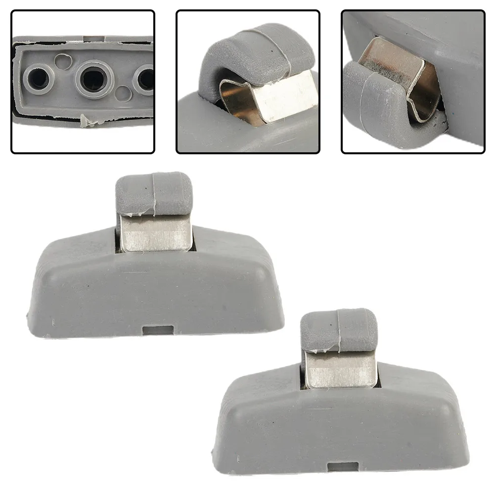 2x Front Sun Visor Hook Clips 3B0857561B For SKODA For Fabia 6Y Octavia 1Z Superb B5 3B0857561B /3B0 857 561B /3B0857563
2x Front Sun Visor Hook Clips 3B0857561B For SKODA For Fabia 6Y Octavia 1Z Superb B5 3B0857561B /3B0 857 561B /3B0857563