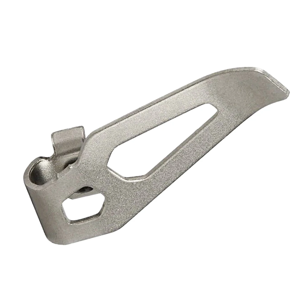 1 Set Belt Hook Clip Metal 42-70-0490 Belt Clamp Silver Screw Kit For Drills Impact Drivers Durable Power Tool Accessories
1 Set Belt Hook Clip Metal 42-70-0490 Belt Clamp Silver Screw Kit For Drills Impact Drivers Durable Power Tool Accessories