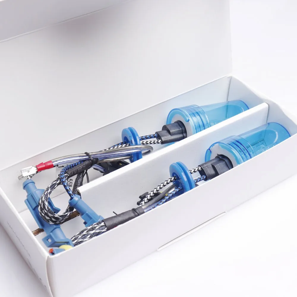 12V 55W Quick Start Slim Ballast HID Xenon Conversion Headlight Kit H1 H3 H7 H11 9005 HB3 9006 HB4 D2H 9012 5500K 6000K
12V 55W Quick Start Slim Ballast HID Xenon Conversion Headlight Kit H1 H3 H7 H11 9005 HB3 9006 HB4 D2H 9012 5500K 6000K