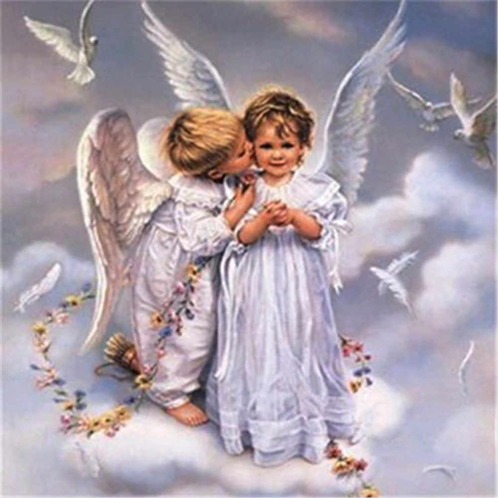 Angel Girl Printed Canvas 11CT Cross Stitch Embroidery Kit DMC Threads Handicraft Hobby Handmade Painting Design Decor
Angel Girl Printed Canvas 11CT Cross Stitch Embroidery Kit DMC Threads Handicraft Hobby Handmade Painting Design Decor