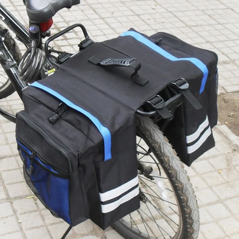 Cycling Double Side Rear Rack Bike 2 In 1 Trunk Bag Mountain Road Bicycle Tail Seat Pack Luggage Carrier Bike Bag
Cycling Double Side Rear Rack Bike 2 In 1 Trunk Bag Mountain Road Bicycle Tail Seat Pack Luggage Carrier Bike Bag