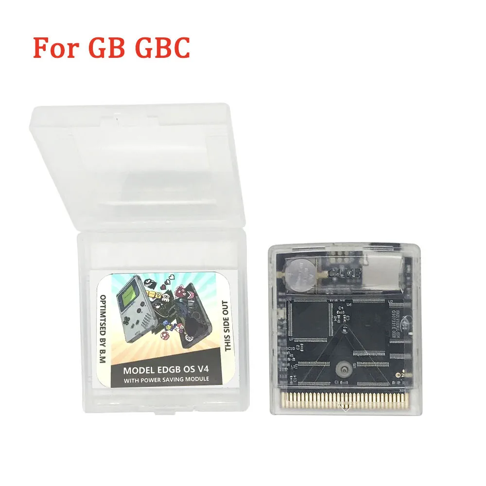 Customized EDGB OS V4 Game Cartridge Card for Gameboy GB DMG GBA GBC GBASP GBL Power Saving Game Cartridge Card with 4G tf Card
Customized EDGB OS V4 Game Cartridge Card for Gameboy GB DMG GBA GBC GBASP GBL Power Saving Game Cartridge Card with 4G tf Card