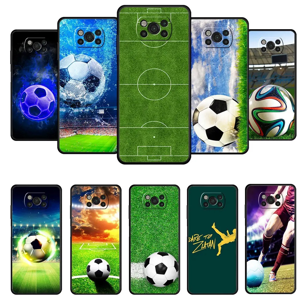 Football Soccer Ball Celular Coque For Xiaomi POCO 9T F4 GT MI 11 lite X4 11T M3 F3 10T X3 NFC M4 Pro 5G Shell Phone
Football Soccer Ball Celular Coque For Xiaomi POCO 9T F4 GT MI 11 lite X4 11T M3 F3 10T X3 NFC M4 Pro 5G Shell Phone