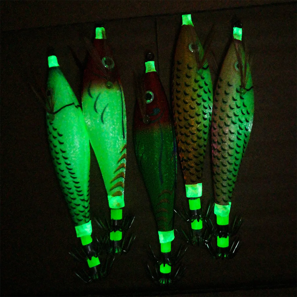 8cm Luminous Wood Shrimp Lure Squid Hook Jigging Octopus Bait Artificial Baits Round Belly Simulation Wooden Shrimp Squid Hook
8cm Luminous Wood Shrimp Lure Squid Hook Jigging Octopus Bait Artificial Baits Round Belly Simulation Wooden Shrimp Squid Hook