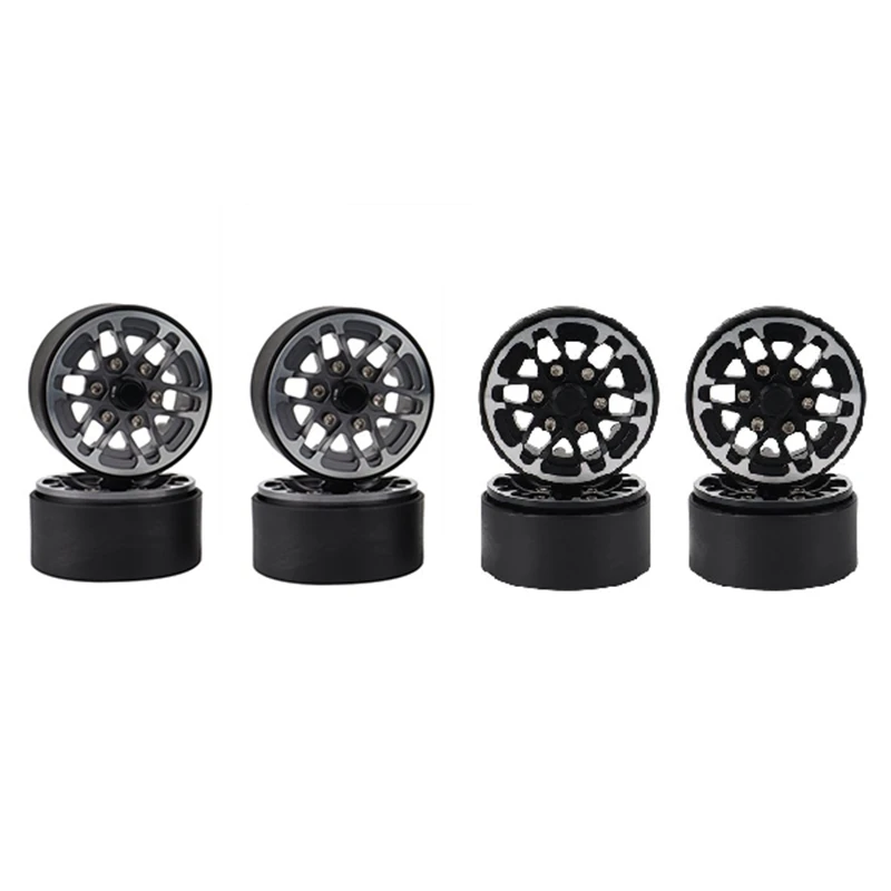4PCS Metal 1.9 Beadlock Wheel Rims Hub for 1/10 RC Crawler Car Jeep Wrangler Axial SCX10 90046 Traxxas TRX4 Parts
4PCS Metal 1.9 Beadlock Wheel Rims Hub for 1/10 RC Crawler Car Jeep Wrangler Axial SCX10 90046 Traxxas TRX4 Parts