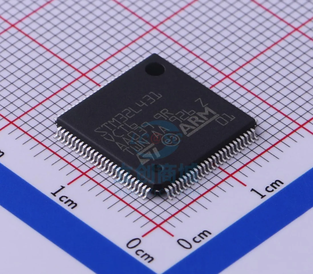 100% New Original STM32L431VCT6 Package LQFP-100 New Original Genuine Microcontroller (MCU/MPU/SOC) IC Chi
100% New Original STM32L431VCT6 Package LQFP-100 New Original Genuine Microcontroller (MCU/MPU/SOC) IC Chi
