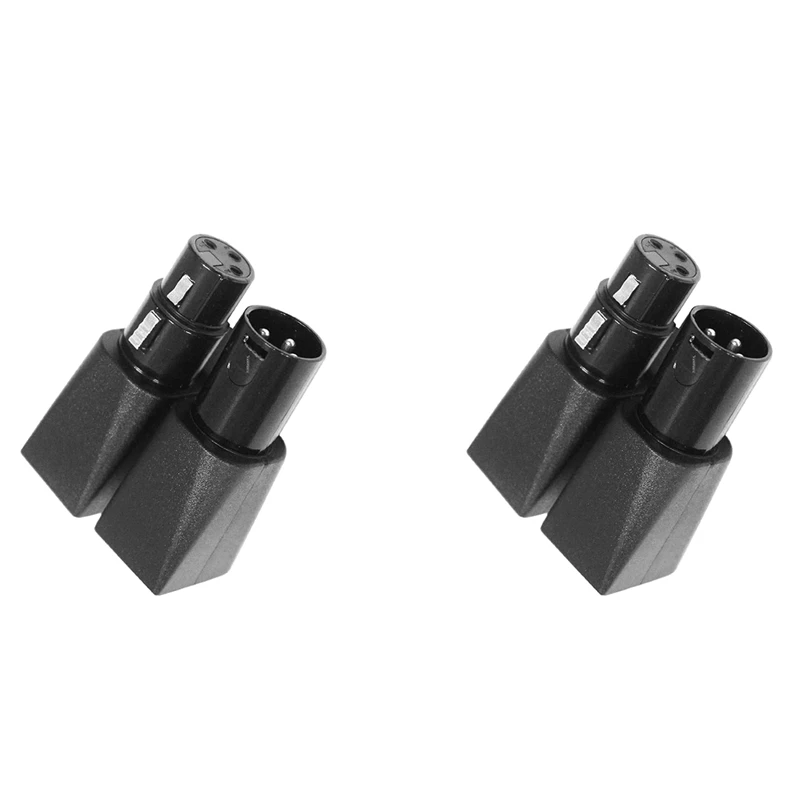 DMX To RJ45 Connector RJ45 Ethernet To 3 Pin XLR DMX Female & Male Adapter Sets (3PIN 2Pair)
DMX To RJ45 Connector RJ45 Ethernet To 3 Pin XLR DMX Female & Male Adapter Sets (3PIN 2Pair)