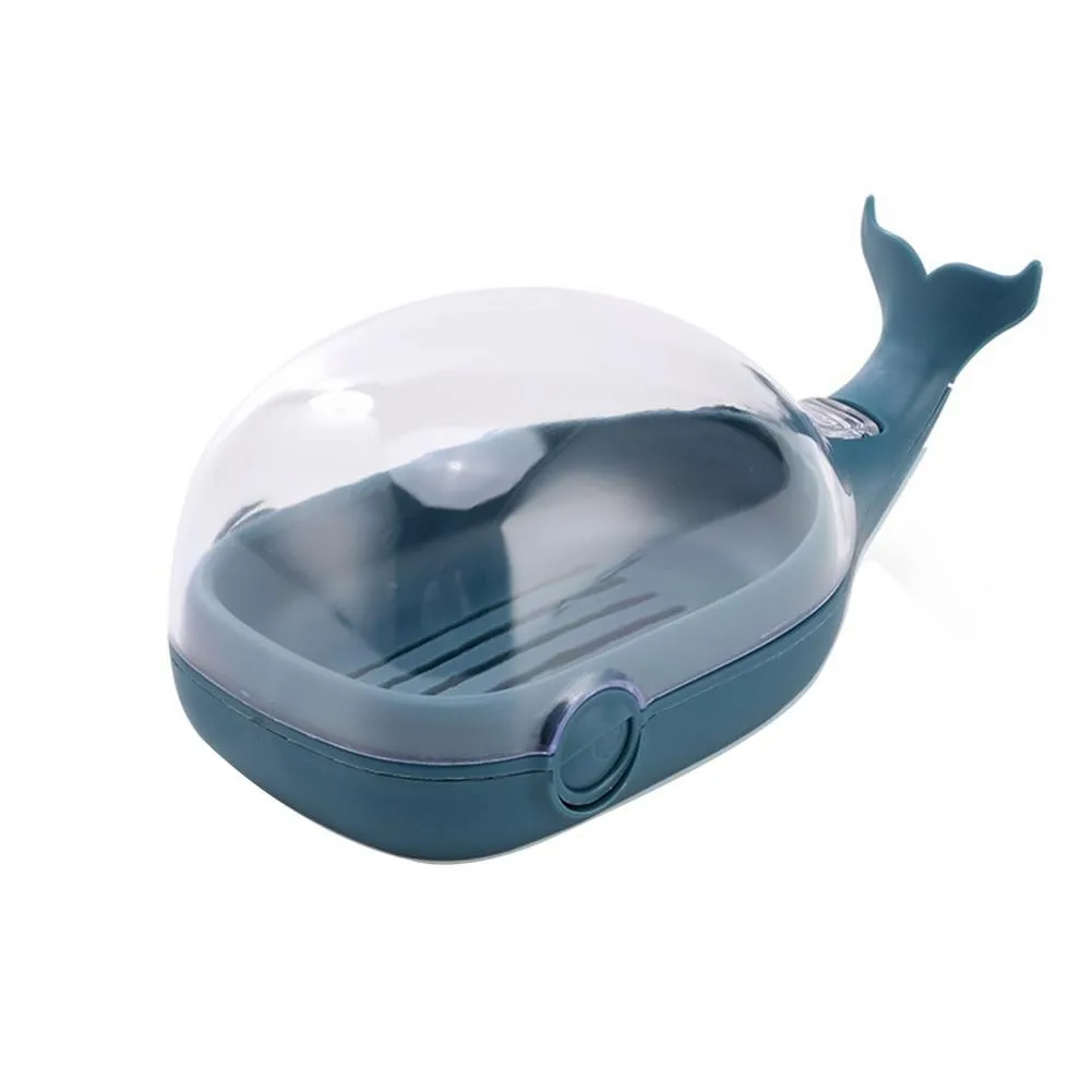 Bathroom Soap Cute Cartoon Whale Soap Holder Travel Container Soap Tray Soap Holder For Holding Soap
Bathroom Soap Cute Cartoon Whale Soap Holder Travel Container Soap Tray Soap Holder For Holding Soap