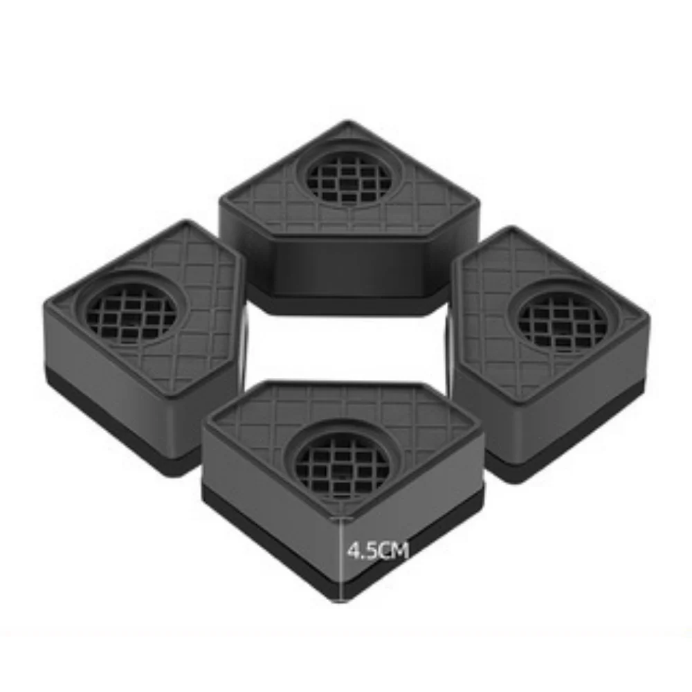 4 Pieces Washing Machine Pads Plastic Furniture Pads Refrigerator Feet Rack Heightening Drum Wheel Bracket Shock Anti Universal 
4 Pieces Washing Machine Pads Plastic Furniture Pads Refrigerator Feet Rack Heightening Drum Wheel Bracket Shock Anti Universal