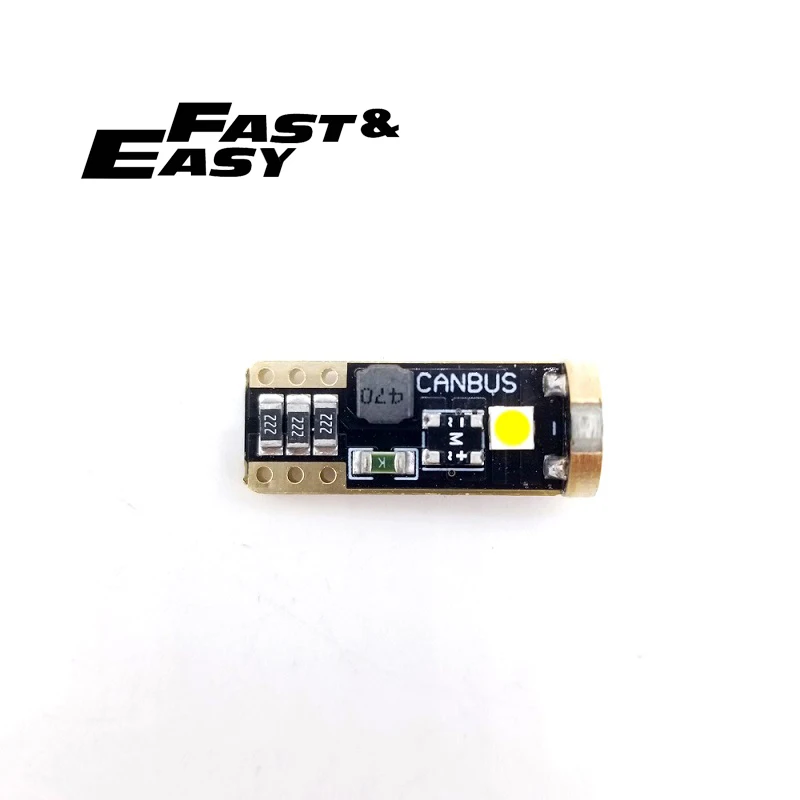 T10 3SMD 3030 W5W Светодиодная лампа Canbus Безопасный интерьер автомобиля Багажник Номерные ходовые огни Положения 12 В 240LM 2W 6500K Белый
T10 3SMD 3030 W5W Светодиодная лампа Canbus Безопасный интерьер автомобиля Багажник Номерные ходовые огни Положения 12 В 240LM 2W 6500K Белый