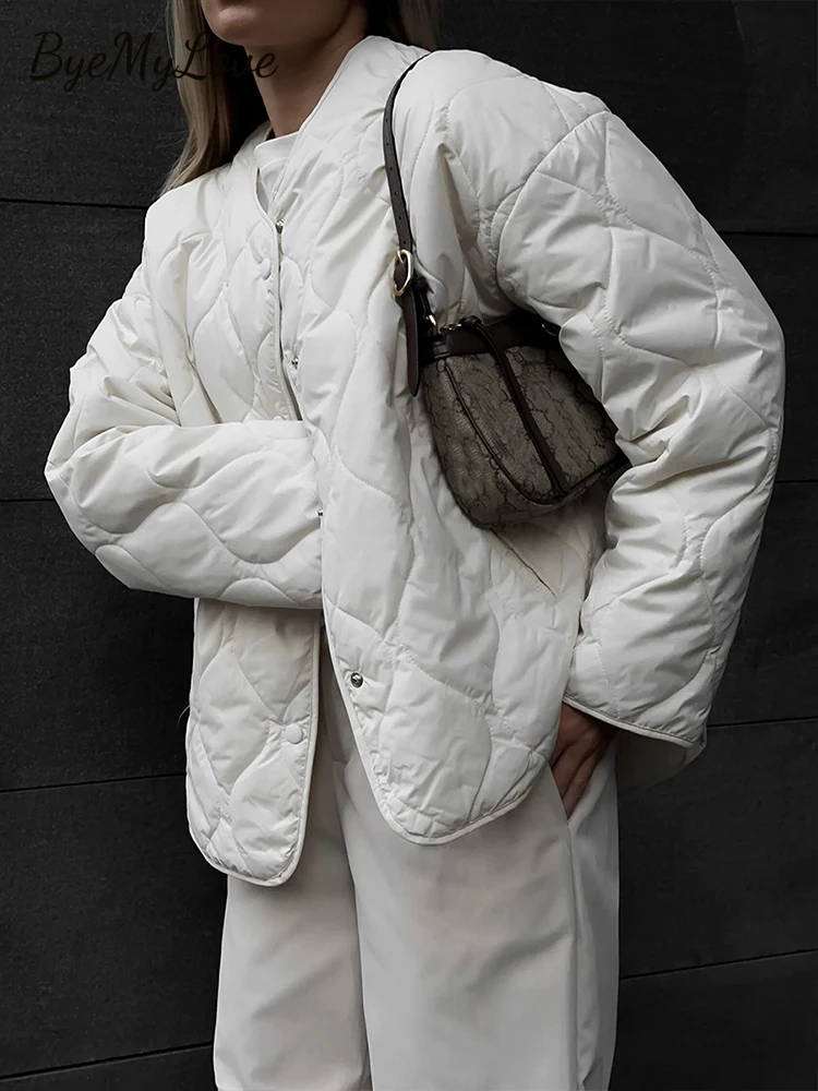 ByeMyLove Cotton Jacket Women Button Pockets Casual Loose Warm Winter Women Padded Jacket Solid Outwear Coat Women Wadded Jacket
ByeMyLove Cotton Jacket Women Button Pockets Casual Loose Warm Winter Women Padded Jacket Solid Outwear Coat Women Wadded Jacket