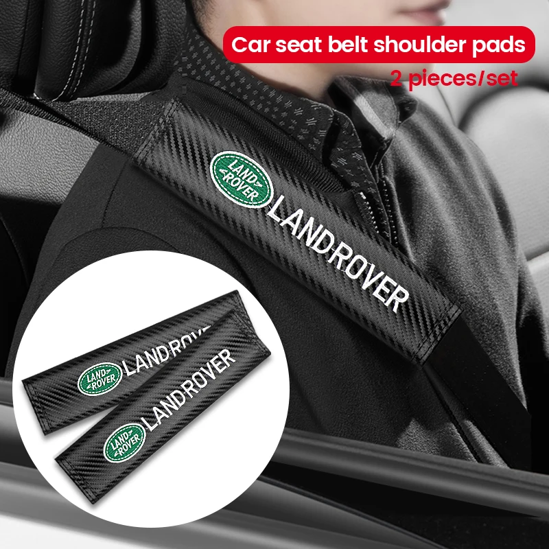 2pcs For Land Rover Car Seat Belt Cover Shoulder Protector Cushion Pad Auto Accessories Range Evoque Defender Discovery Velar
2pcs For Land Rover Car Seat Belt Cover Shoulder Protector Cushion Pad Auto Accessories Range Evoque Defender Discovery Velar