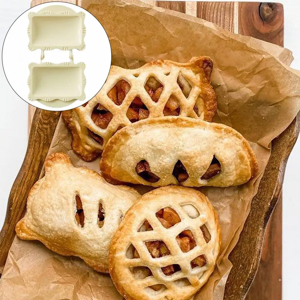 Useful Reusable Solid Color Classic Mini Hand Pie Molds Kitchen Tool Accessories Anti-deformed Dessert Mold for Household
Useful Reusable Solid Color Classic Mini Hand Pie Molds Kitchen Tool Accessories Anti-deformed Dessert Mold for Household