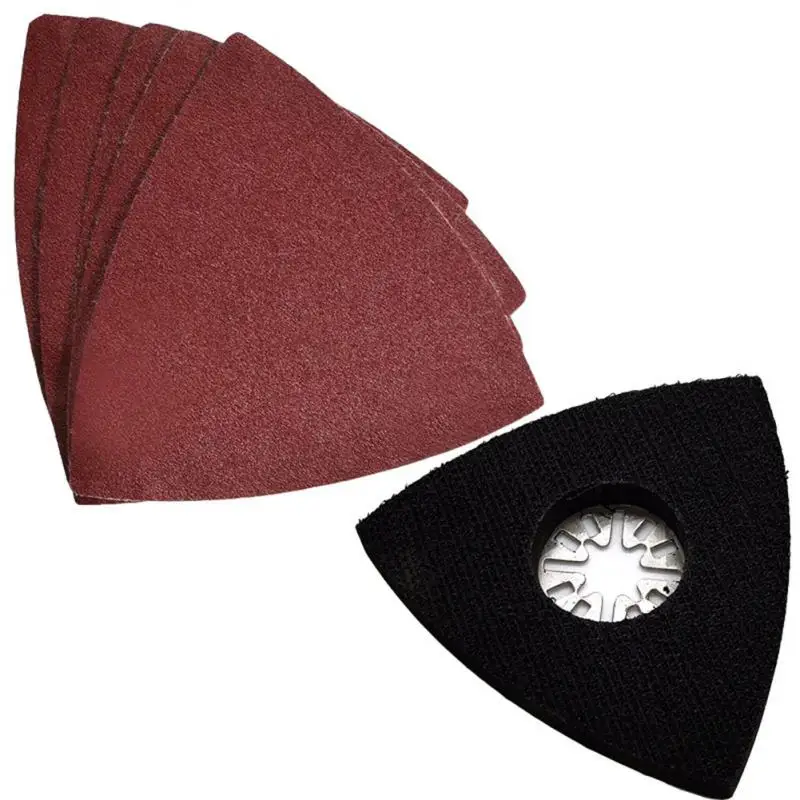 Triangular Red Sandpaper 80x80x80mm Red Sand Non-porous Self-adhesive Flocking Sandpaper Universal Polish Accessories
Triangular Red Sandpaper 80x80x80mm Red Sand Non-porous Self-adhesive Flocking Sandpaper Universal Polish Accessories