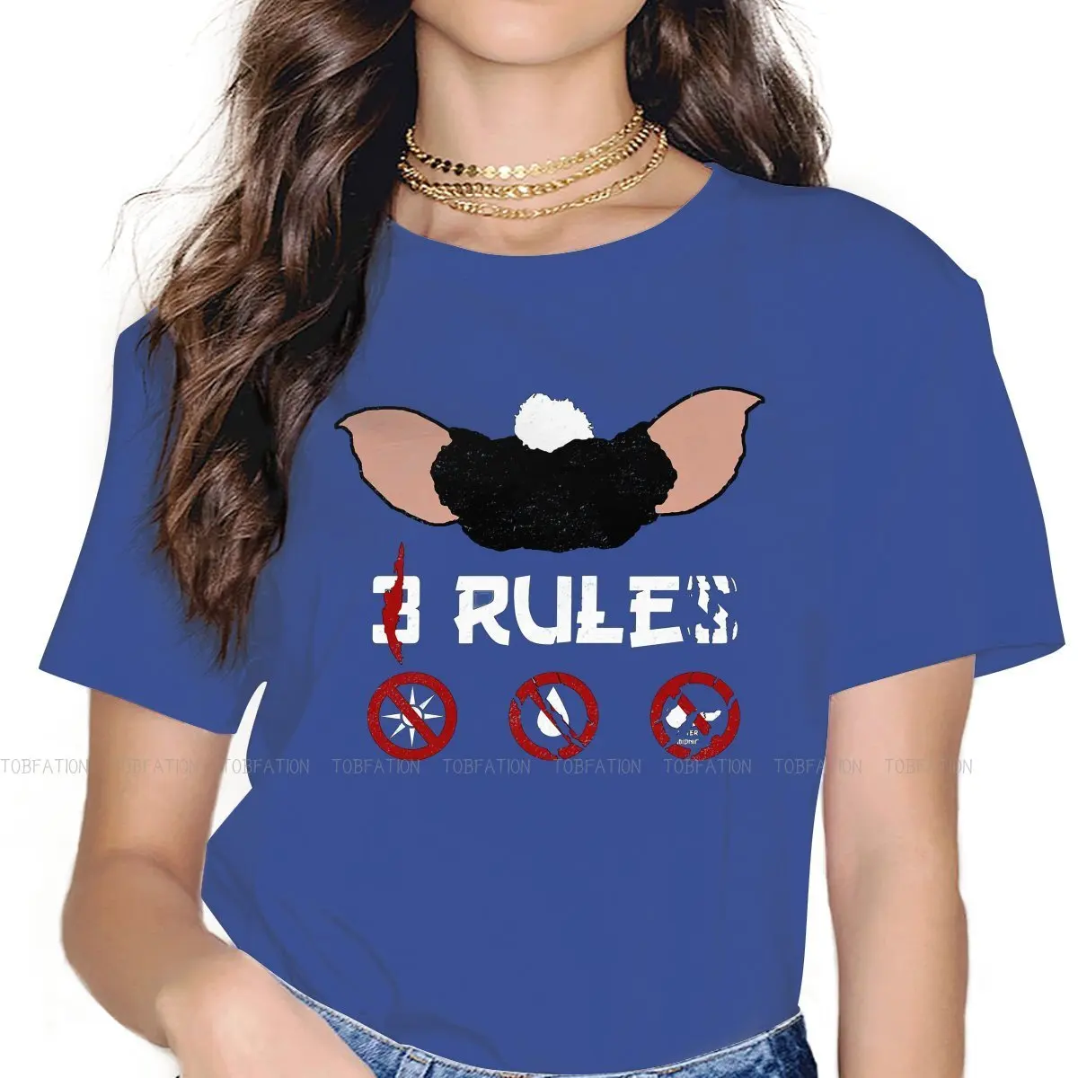 Gremlins Mogwai Rules Comic Animation Original TShirts Essential Print T Shirt 5XL Clothing
Gremlins Mogwai Rules Comic Animation Original TShirts Essential Print T Shirt 5XL Clothing