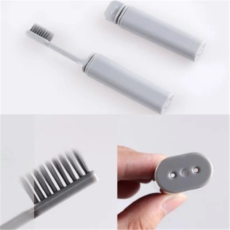 Travel Hiking Outdoor Easy To Take Foldable Teethbrush Portable Compact Bamboo Charcoal Toothbrush Folding Fold
Travel Hiking Outdoor Easy To Take Foldable Teethbrush Portable Compact Bamboo Charcoal Toothbrush Folding Fold