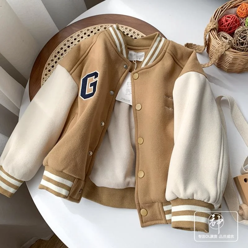 2021 Children's Winter Jacket Baseball Suit Bomber Tiny Cottons Kids Clothes For Teen Quilted Coats And Jackets 13 Year Old Girl
2021 Children's Winter Jacket Baseball Suit Bomber Tiny Cottons Kids Clothes For Teen Quilted Coats And Jackets 13 Year Old Girl
