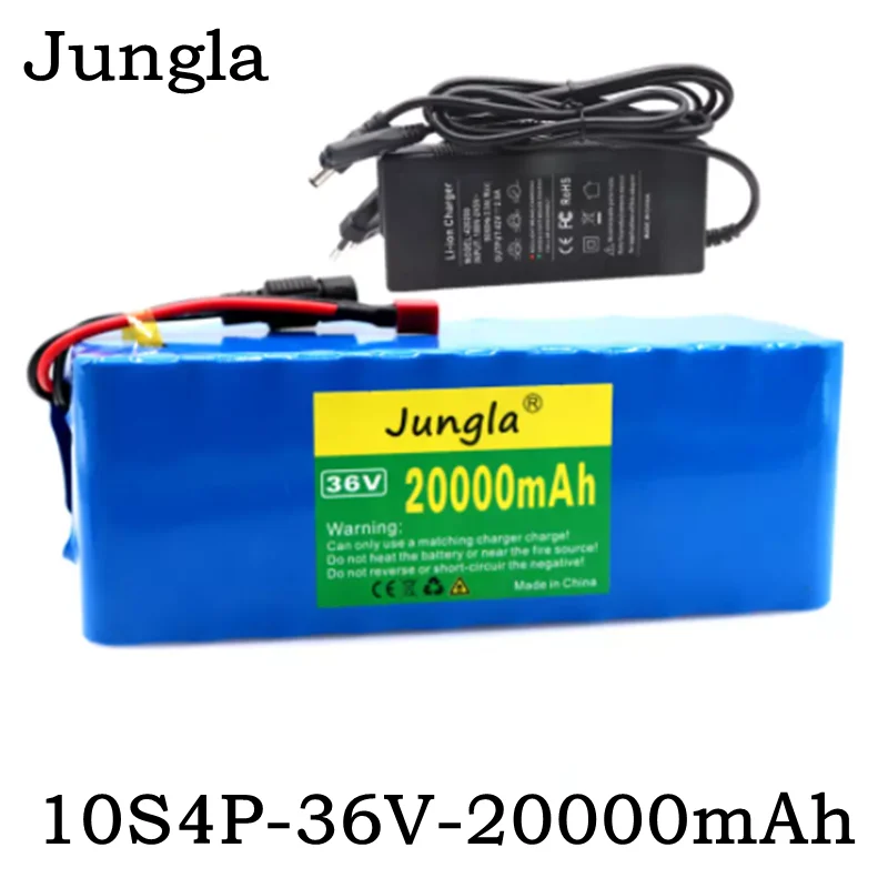36V Battery 10S4P 36V 20Ah Battery 500W High Power Battery 20000mAh Ebike Electric Bike Charger BMS + 42V2A Charger
36V Battery 10S4P 36V 20Ah Battery 500W High Power Battery 20000mAh Ebike Electric Bike Charger BMS + 42V2A Charger