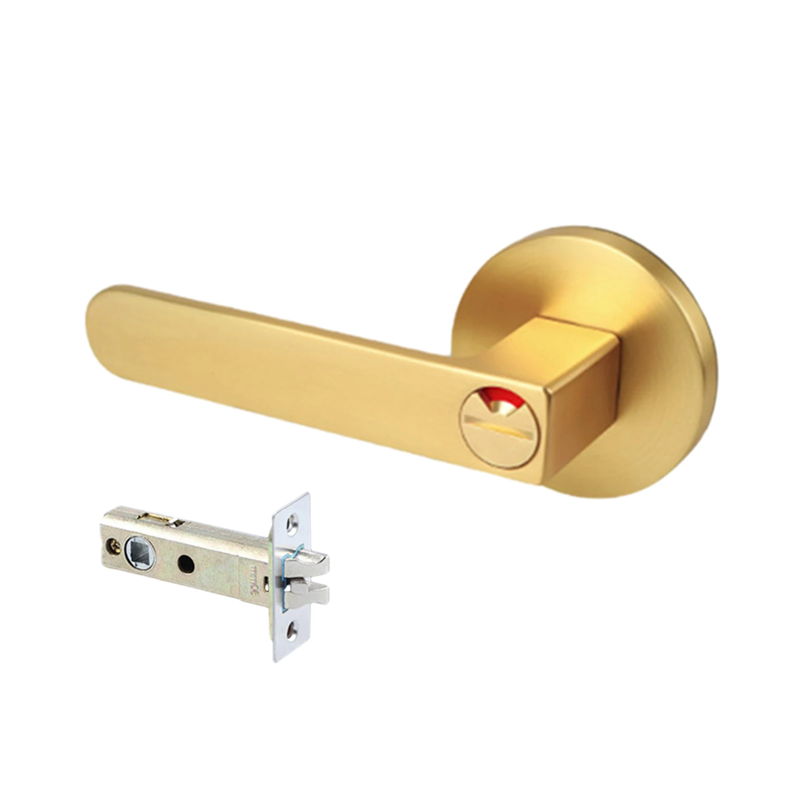 Трехрычажный замок для помещения отеля, деревянный дверной замок с индикатором, квадратный с красным и зеленым раздельным замком, фурнитура для дверей, для домашнего ремонта
Трехрычажный замок для помещения отеля, деревянный дверной замок с индикатором, квадратный с красным и зеленым раздельным замком, фурнитура для дверей, для домашнего ремонта