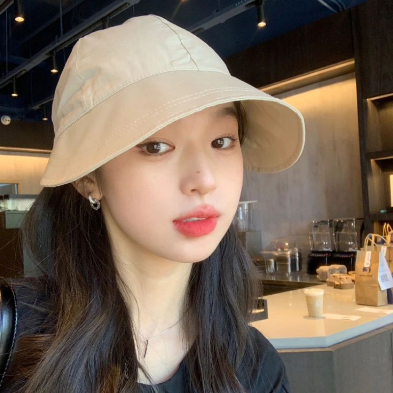 Outdoor Sunscreen Hat Women's Summer Sunshine Hat Face Mask Hat Fisherman's Hat Japanese Duck Tongue Sunshade Hat Beach cap
Outdoor Sunscreen Hat Women's Summer Sunshine Hat Face Mask Hat Fisherman's Hat Japanese Duck Tongue Sunshade Hat Beach cap