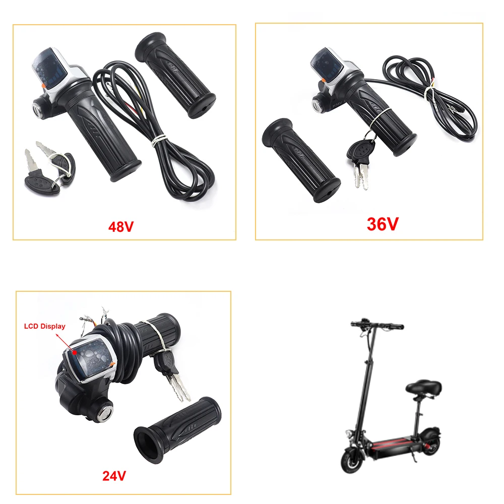1 пара, ручка регулировки скорости для электрического скутера и велосипеда
1 пара, ручка регулировки скорости для электрического скутера и велосипеда