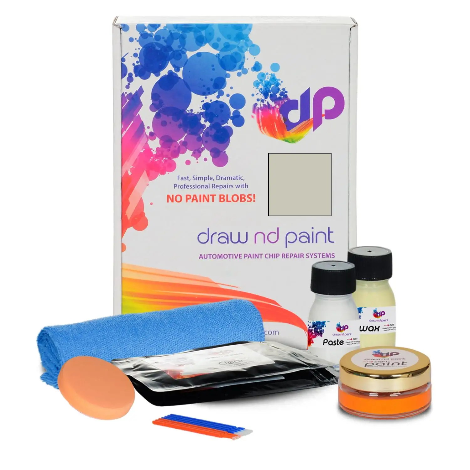 DrawndPaint compatible with Toyota Automotive Touch Up Paint - SILVER MET - UCAA6 - Essential Care
DrawndPaint compatible with Toyota Automotive Touch Up Paint - SILVER MET - UCAA6 - Essential Care