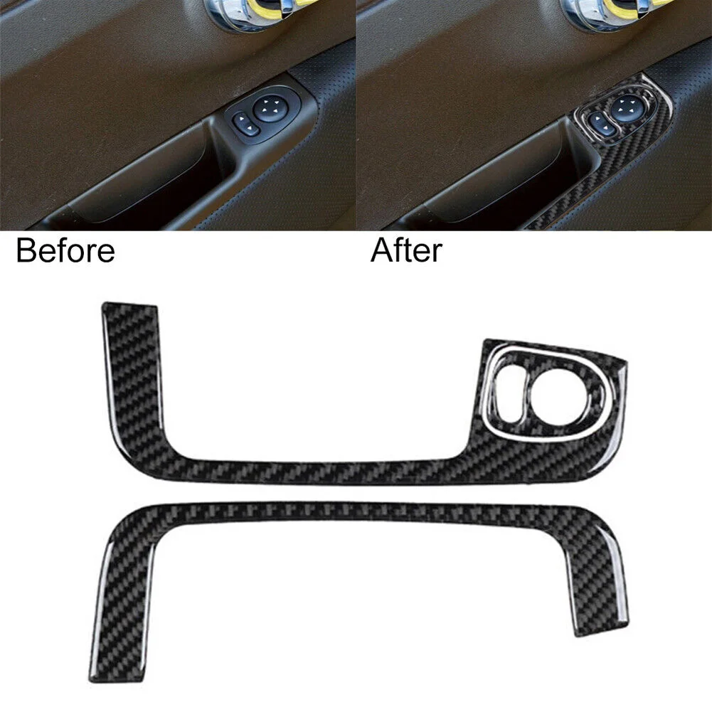 3Pcs Window Lift Glass Button Control Switch Panel Cover Trim For Fiat 500 2012-2015 Carbon Fiber Switch Button Cover Interior
3Pcs Window Lift Glass Button Control Switch Panel Cover Trim For Fiat 500 2012-2015 Carbon Fiber Switch Button Cover Interior
