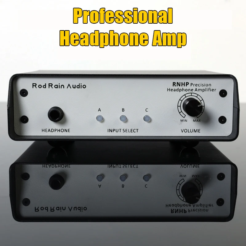 

Rod Rain Audio 1:1 Clone Rupert Neve Designs RNHP Headphone Amplifiers Professional Earphone Headset Amplificador Balance Amp