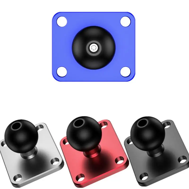 Aluminum Alloy Square Mounting Base with 1 Inch Ball for Head Mount for Zumo 400/450/500/550/660 Rider GPS for Motorcycl
Aluminum Alloy Square Mounting Base with 1 Inch Ball for Head Mount for Zumo 400/450/500/550/660 Rider GPS for Motorcycl